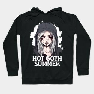 Hot Goth Summer Hoodie